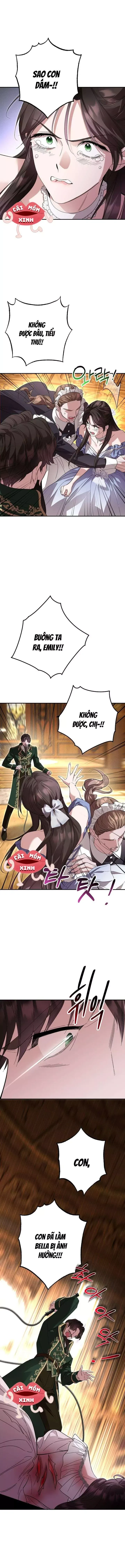 Cuộc Hôn Nhân Bị Bắt Cóc Xuyên Thời Gian Của Hoàng Hậu - Chapter 25 - Page 12