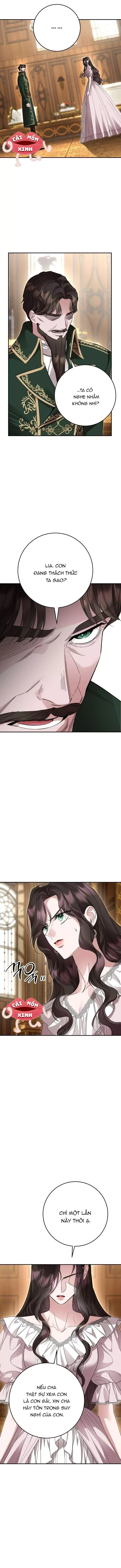 Cuộc Hôn Nhân Bị Bắt Cóc Xuyên Thời Gian Của Hoàng Hậu - Chapter 25 - Page 3