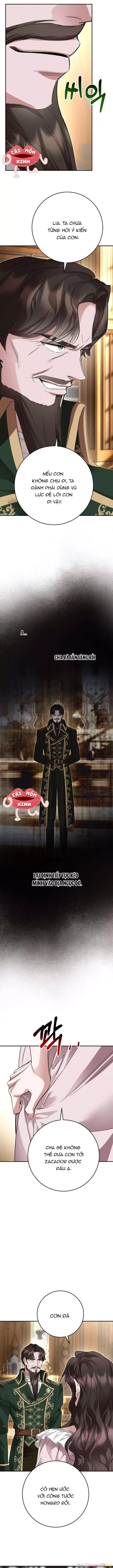 Cuộc Hôn Nhân Bị Bắt Cóc Xuyên Thời Gian Của Hoàng Hậu - Chapter 25 - Page 4