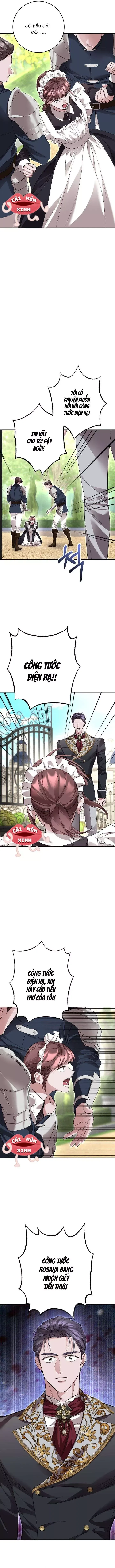Cuộc Hôn Nhân Bị Bắt Cóc Xuyên Thời Gian Của Hoàng Hậu - Chapter 25 - Page 6