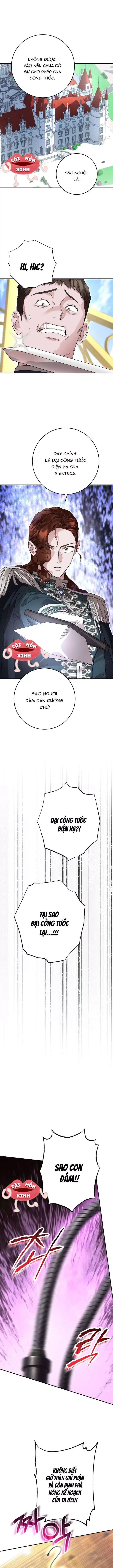 Cuộc Hôn Nhân Bị Bắt Cóc Xuyên Thời Gian Của Hoàng Hậu - Chapter 25 - Page 8