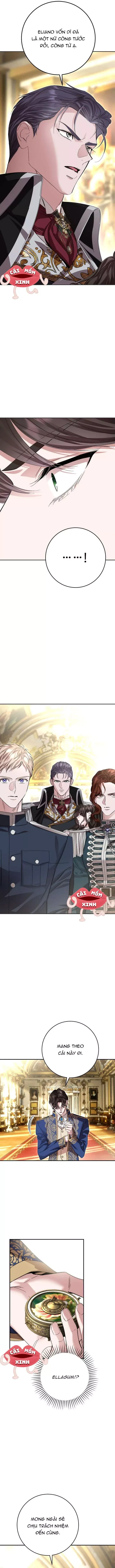 Cuộc Hôn Nhân Bị Bắt Cóc Xuyên Thời Gian Của Hoàng Hậu - Chapter 26 - Page 10