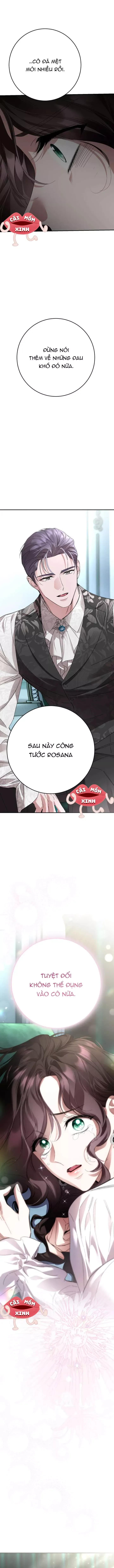 Cuộc Hôn Nhân Bị Bắt Cóc Xuyên Thời Gian Của Hoàng Hậu - Chapter 27 - Page 12