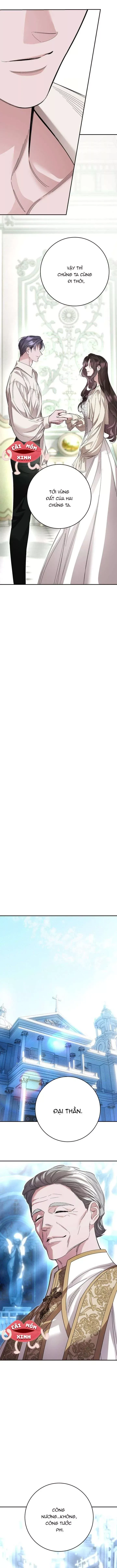 Cuộc Hôn Nhân Bị Bắt Cóc Xuyên Thời Gian Của Hoàng Hậu - Chapter 28 - Page 11