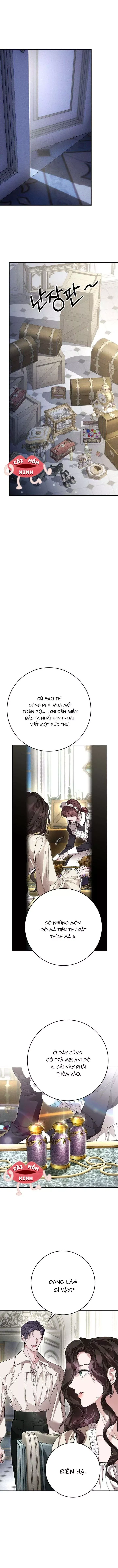 Cuộc Hôn Nhân Bị Bắt Cóc Xuyên Thời Gian Của Hoàng Hậu - Chapter 28 - Page 8