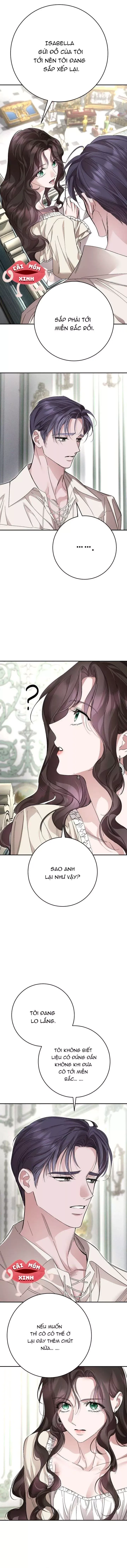 Cuộc Hôn Nhân Bị Bắt Cóc Xuyên Thời Gian Của Hoàng Hậu - Chapter 28 - Page 9