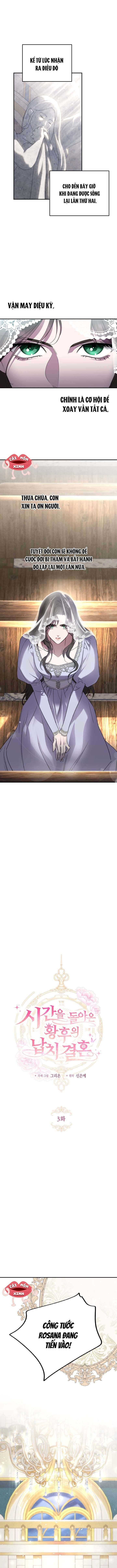 Cuộc Hôn Nhân Bị Bắt Cóc Xuyên Thời Gian Của Hoàng Hậu - Chapter 3 - Page 5