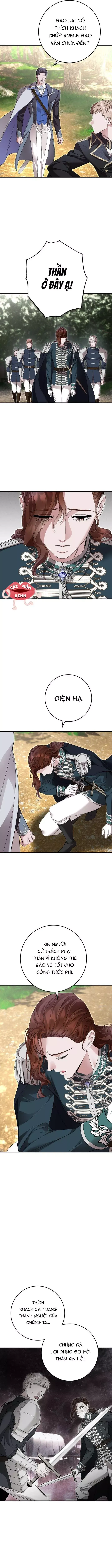 Cuộc Hôn Nhân Bị Bắt Cóc Xuyên Thời Gian Của Hoàng Hậu - Chapter 30 - Page 5