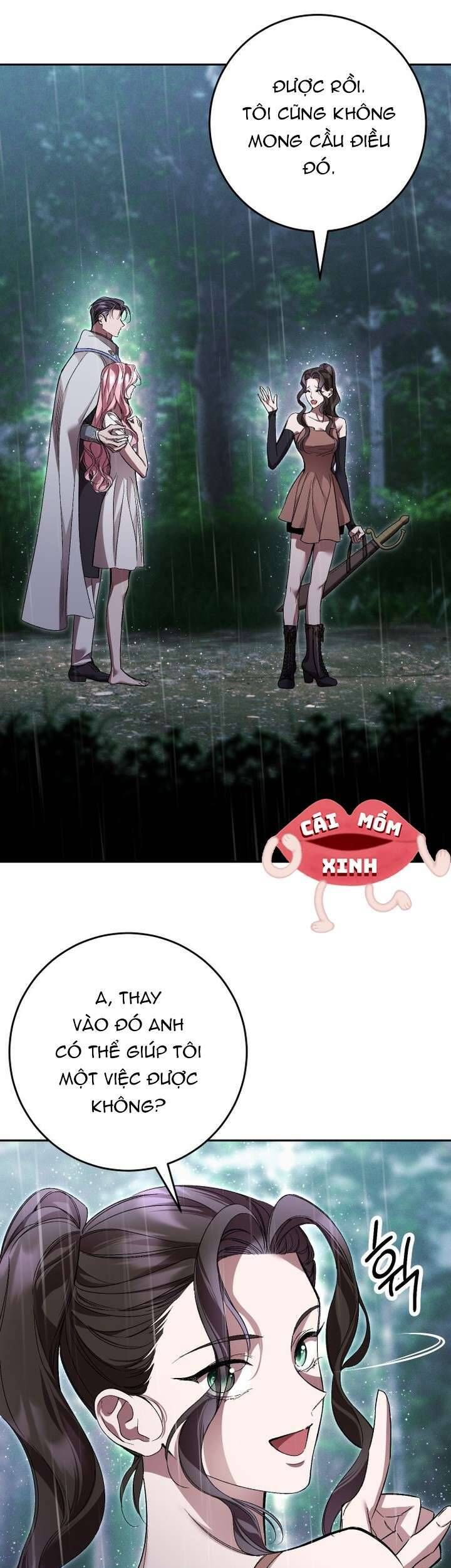 Cuộc Hôn Nhân Bị Bắt Cóc Xuyên Thời Gian Của Hoàng Hậu - Chapter 32 - Page 24