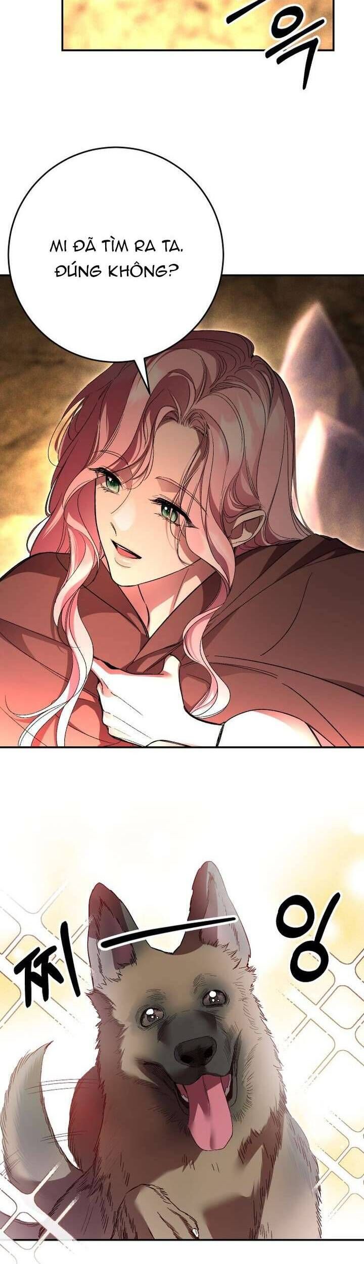 Cuộc Hôn Nhân Bị Bắt Cóc Xuyên Thời Gian Của Hoàng Hậu - Chapter 32 - Page 37