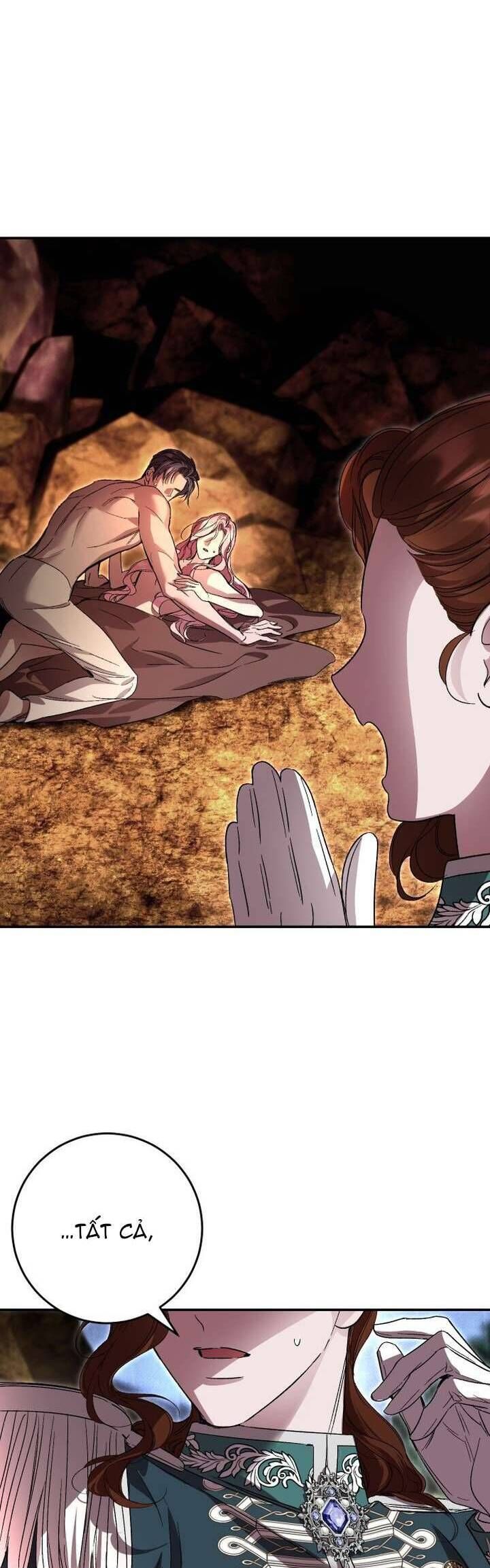 Cuộc Hôn Nhân Bị Bắt Cóc Xuyên Thời Gian Của Hoàng Hậu - Chapter 33 - Page 35