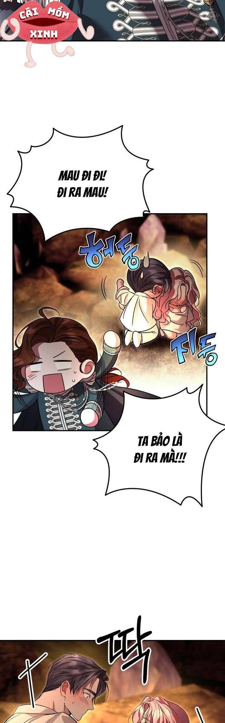 Cuộc Hôn Nhân Bị Bắt Cóc Xuyên Thời Gian Của Hoàng Hậu - Chapter 33 - Page 36