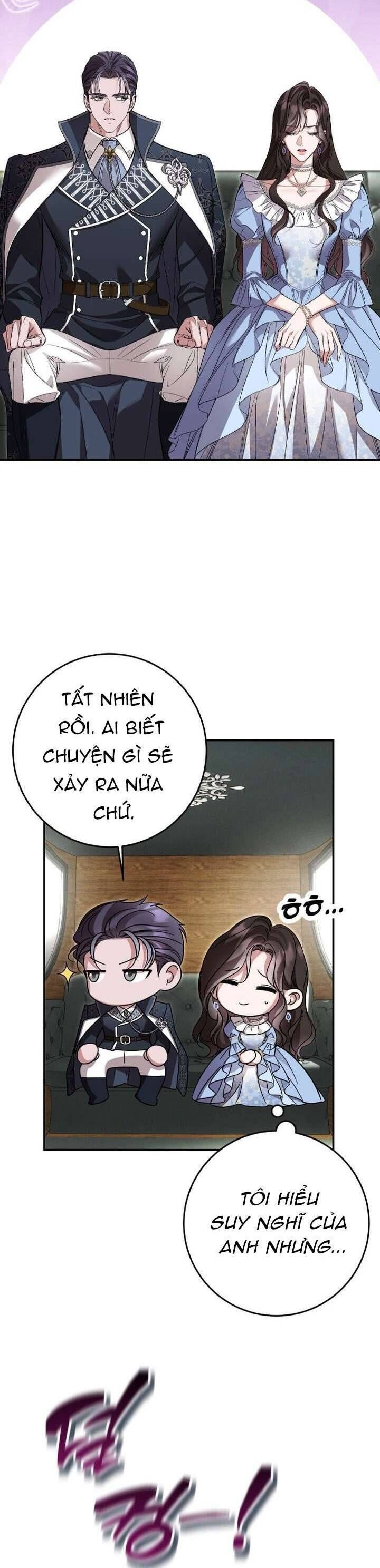 Cuộc Hôn Nhân Bị Bắt Cóc Xuyên Thời Gian Của Hoàng Hậu - Chapter 34 - Page 14