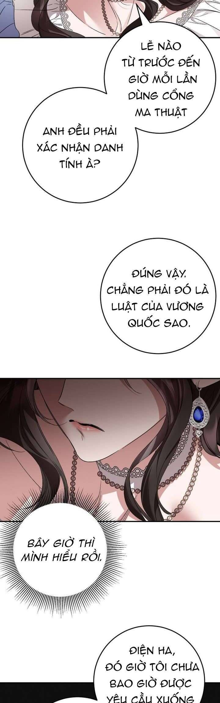 Cuộc Hôn Nhân Bị Bắt Cóc Xuyên Thời Gian Của Hoàng Hậu - Chapter 34 - Page 21