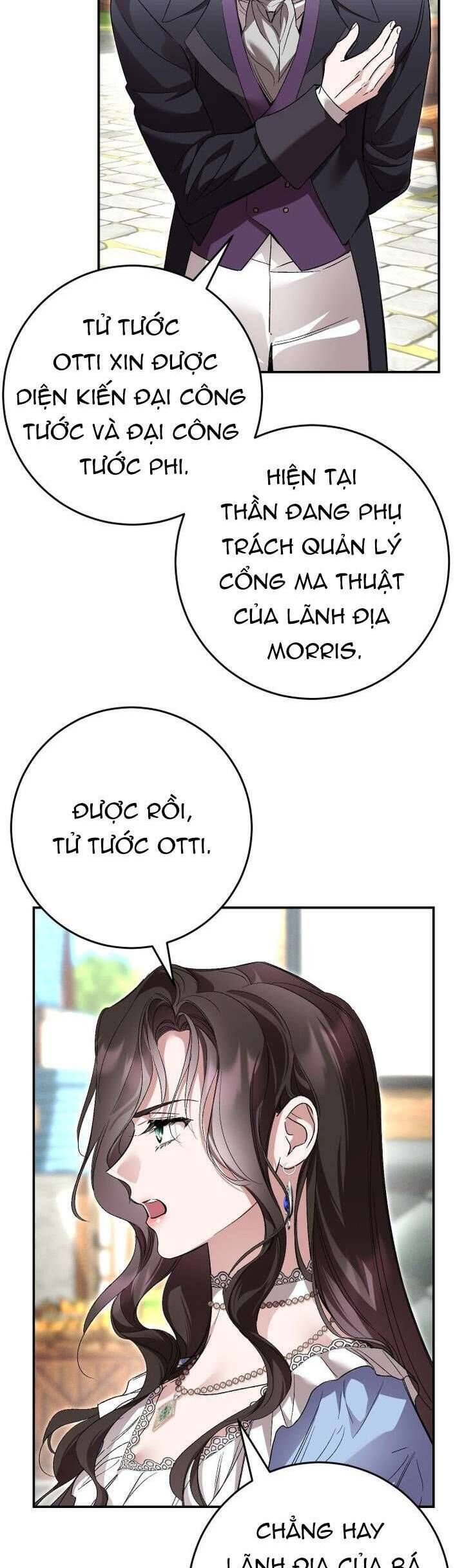 Cuộc Hôn Nhân Bị Bắt Cóc Xuyên Thời Gian Của Hoàng Hậu - Chapter 34 - Page 28