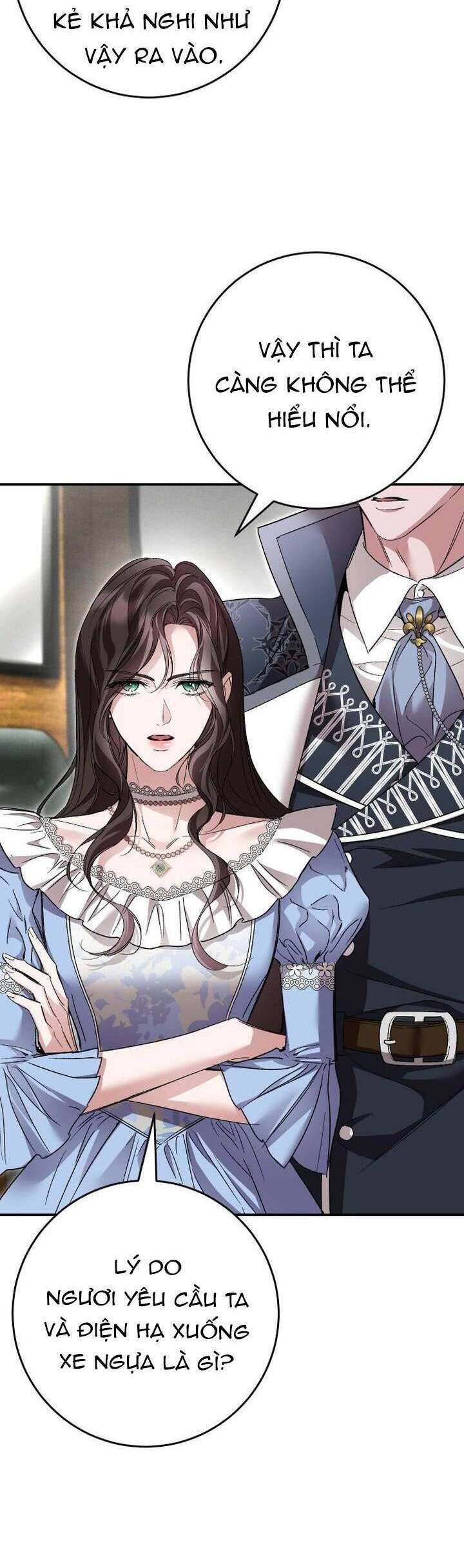 Cuộc Hôn Nhân Bị Bắt Cóc Xuyên Thời Gian Của Hoàng Hậu - Chapter 34 - Page 30