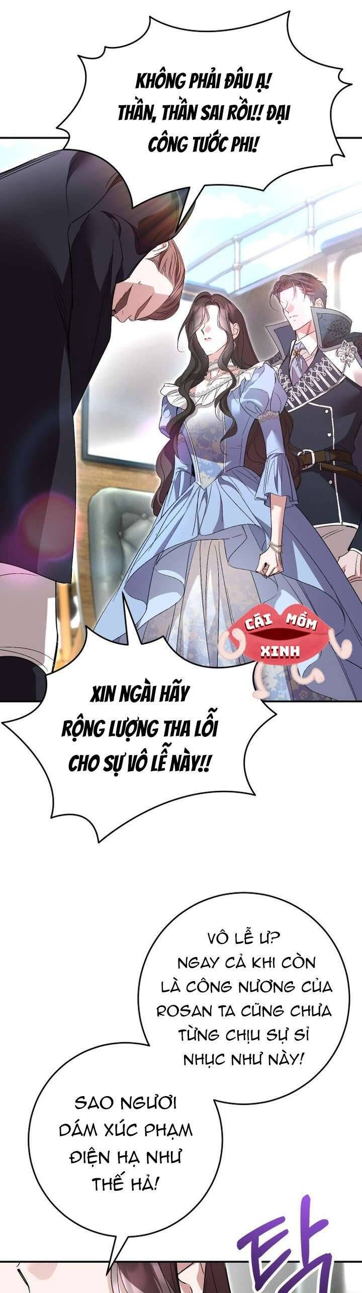 Cuộc Hôn Nhân Bị Bắt Cóc Xuyên Thời Gian Của Hoàng Hậu - Chapter 34 - Page 35