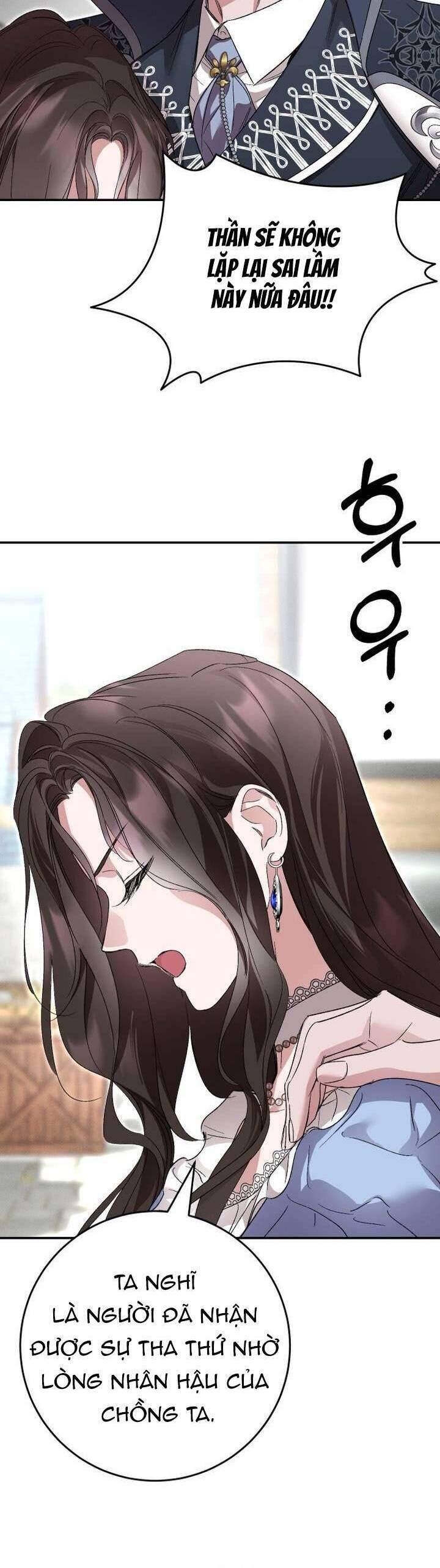 Cuộc Hôn Nhân Bị Bắt Cóc Xuyên Thời Gian Của Hoàng Hậu - Chapter 34 - Page 37