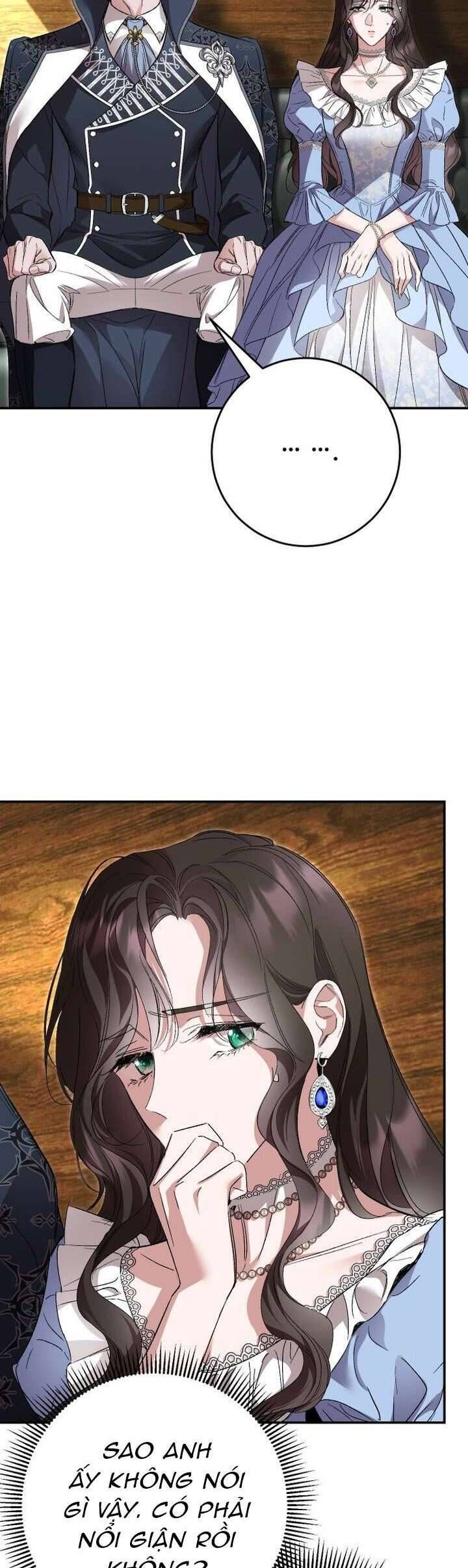 Cuộc Hôn Nhân Bị Bắt Cóc Xuyên Thời Gian Của Hoàng Hậu - Chapter 34 - Page 40