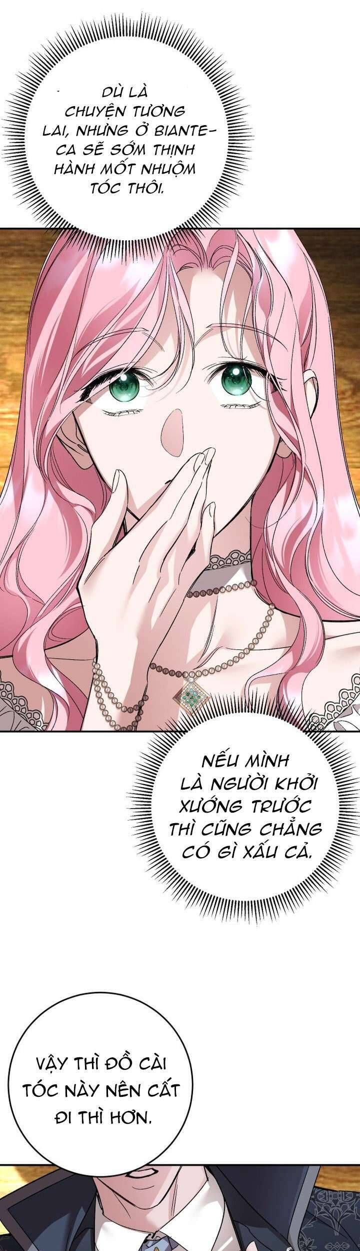 Cuộc Hôn Nhân Bị Bắt Cóc Xuyên Thời Gian Của Hoàng Hậu - Chapter 34 - Page 46