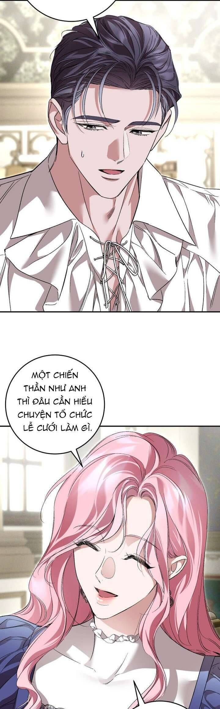 Cuộc Hôn Nhân Bị Bắt Cóc Xuyên Thời Gian Của Hoàng Hậu - Chapter 35 - Page 22