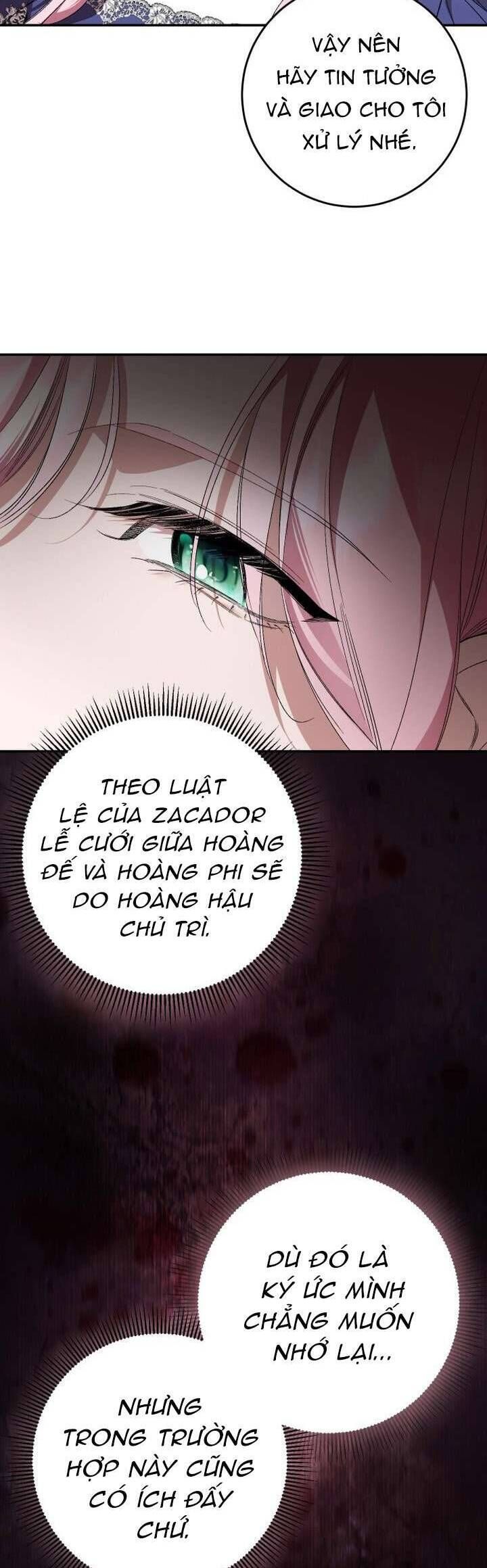 Cuộc Hôn Nhân Bị Bắt Cóc Xuyên Thời Gian Của Hoàng Hậu - Chapter 35 - Page 23