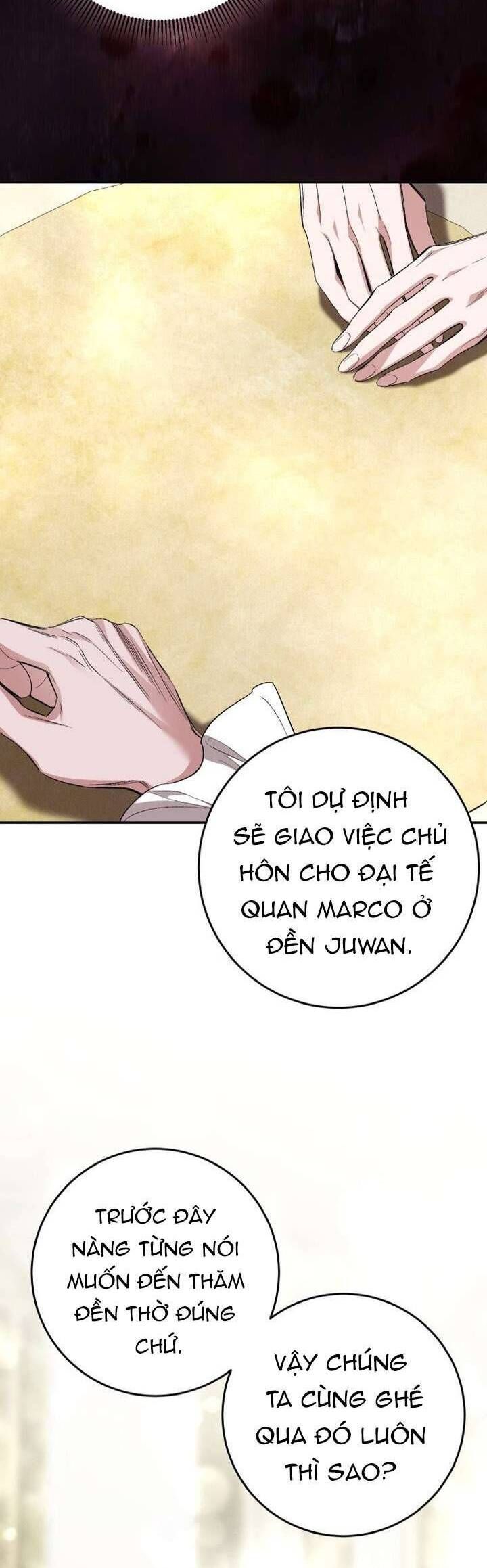 Cuộc Hôn Nhân Bị Bắt Cóc Xuyên Thời Gian Của Hoàng Hậu - Chapter 35 - Page 24