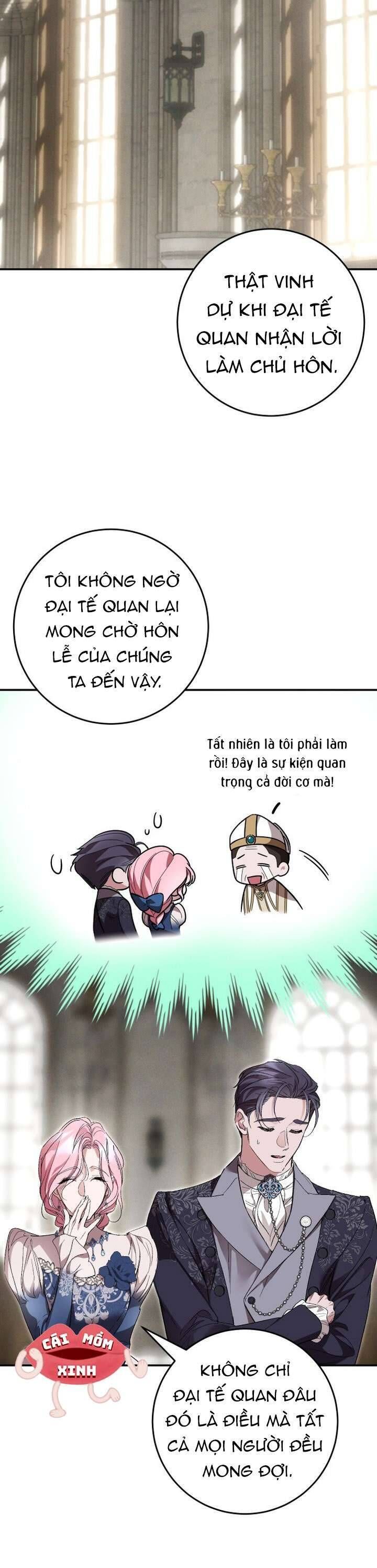 Cuộc Hôn Nhân Bị Bắt Cóc Xuyên Thời Gian Của Hoàng Hậu - Chapter 35 - Page 26