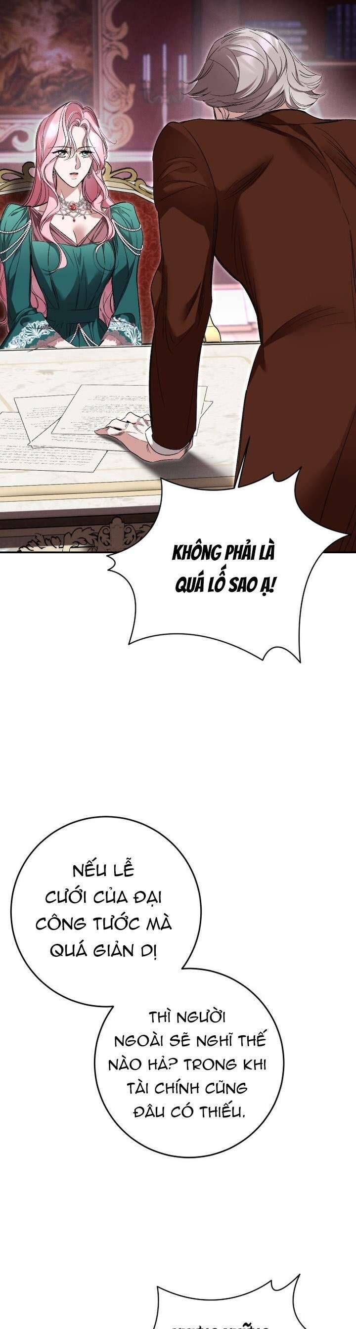 Cuộc Hôn Nhân Bị Bắt Cóc Xuyên Thời Gian Của Hoàng Hậu - Chapter 35 - Page 35