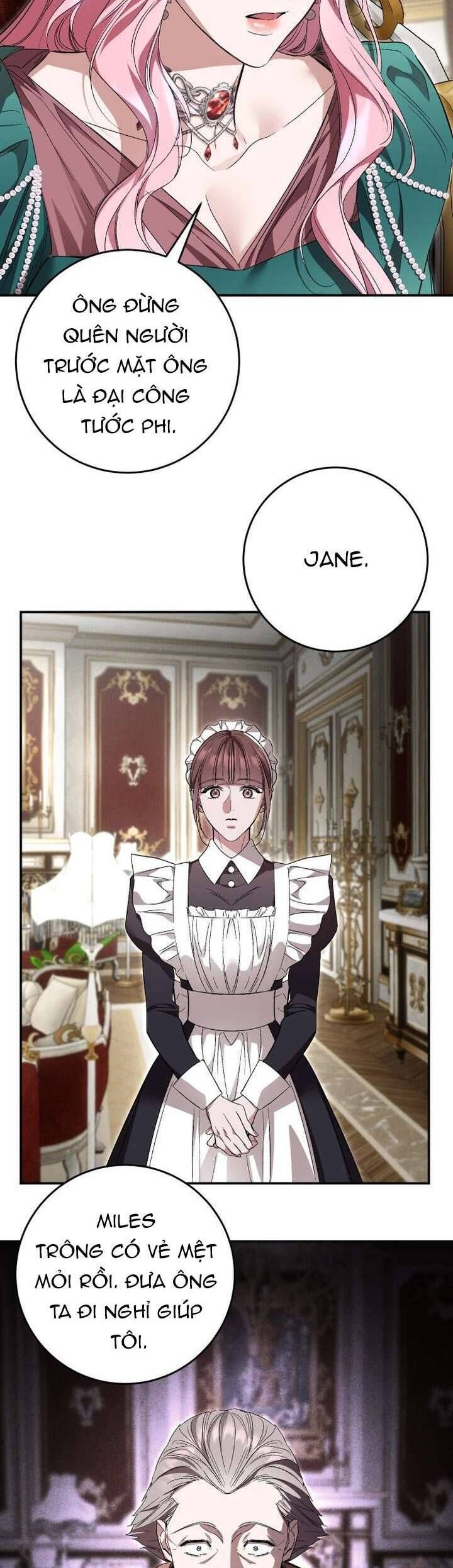 Cuộc Hôn Nhân Bị Bắt Cóc Xuyên Thời Gian Của Hoàng Hậu - Chapter 35 - Page 38