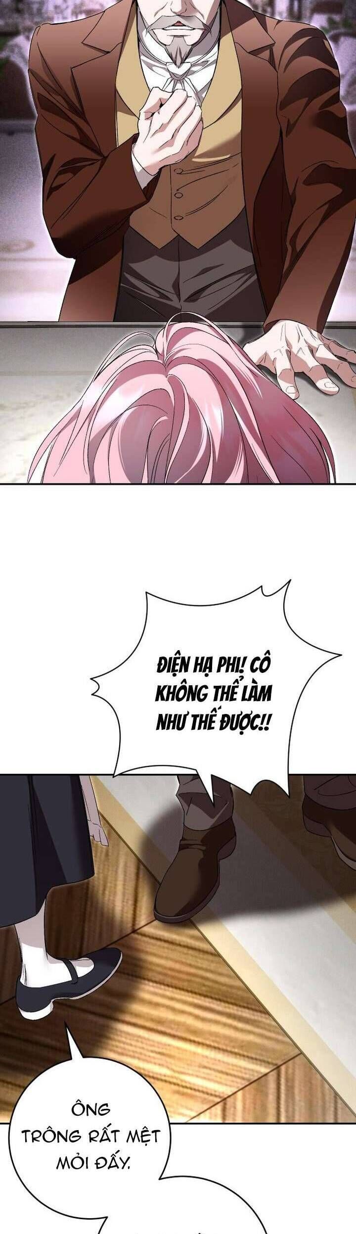 Cuộc Hôn Nhân Bị Bắt Cóc Xuyên Thời Gian Của Hoàng Hậu - Chapter 35 - Page 39