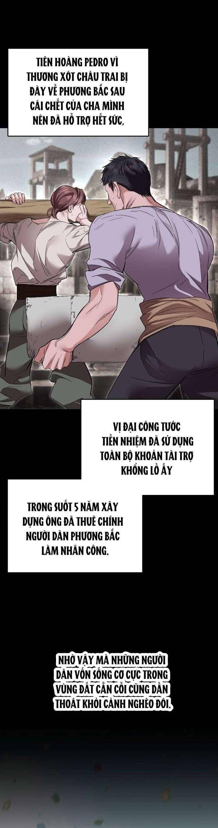Cuộc Hôn Nhân Bị Bắt Cóc Xuyên Thời Gian Của Hoàng Hậu - Chapter 35 - Page 4