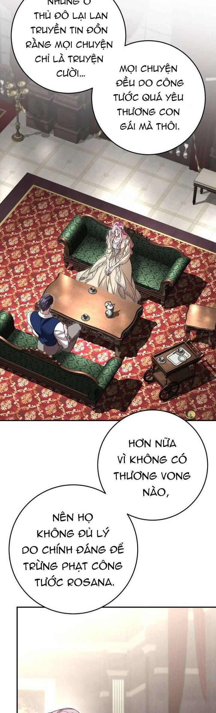 Cuộc Hôn Nhân Bị Bắt Cóc Xuyên Thời Gian Của Hoàng Hậu - Chapter 35 - Page 43