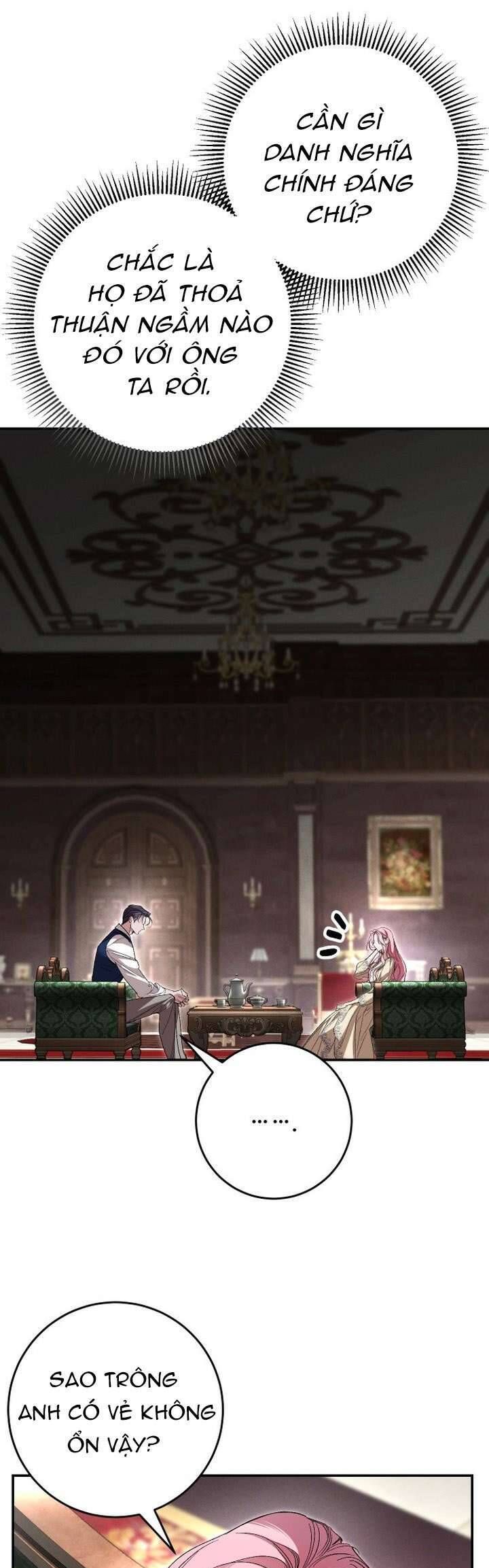Cuộc Hôn Nhân Bị Bắt Cóc Xuyên Thời Gian Của Hoàng Hậu - Chapter 35 - Page 45