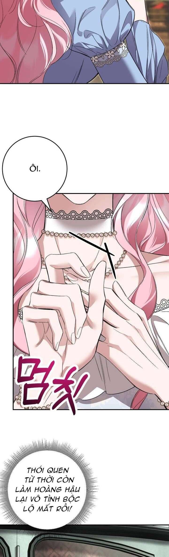 Cuộc Hôn Nhân Bị Bắt Cóc Xuyên Thời Gian Của Hoàng Hậu - Chapter 35 - Page 8