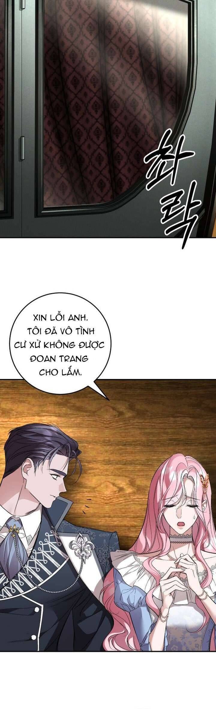 Cuộc Hôn Nhân Bị Bắt Cóc Xuyên Thời Gian Của Hoàng Hậu - Chapter 35 - Page 9