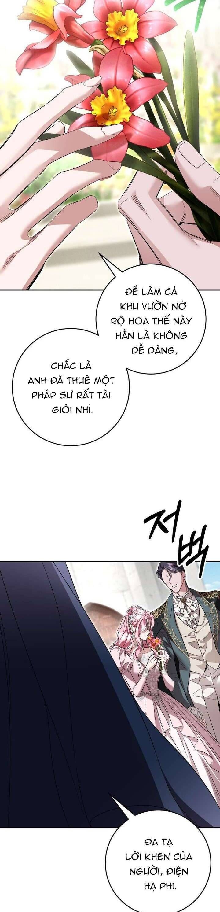 Cuộc Hôn Nhân Bị Bắt Cóc Xuyên Thời Gian Của Hoàng Hậu - Chapter 36 - Page 24