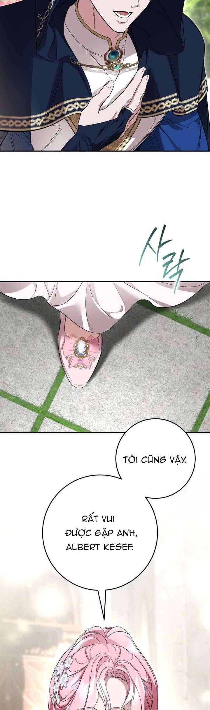 Cuộc Hôn Nhân Bị Bắt Cóc Xuyên Thời Gian Của Hoàng Hậu - Chapter 36 - Page 27