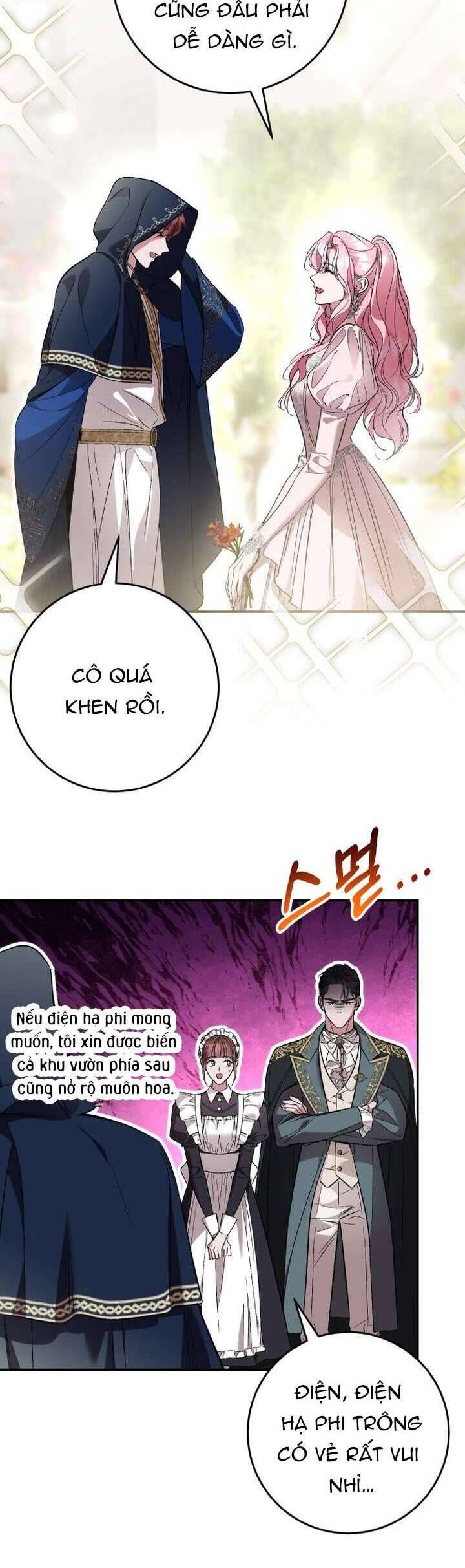 Cuộc Hôn Nhân Bị Bắt Cóc Xuyên Thời Gian Của Hoàng Hậu - Chapter 36 - Page 29