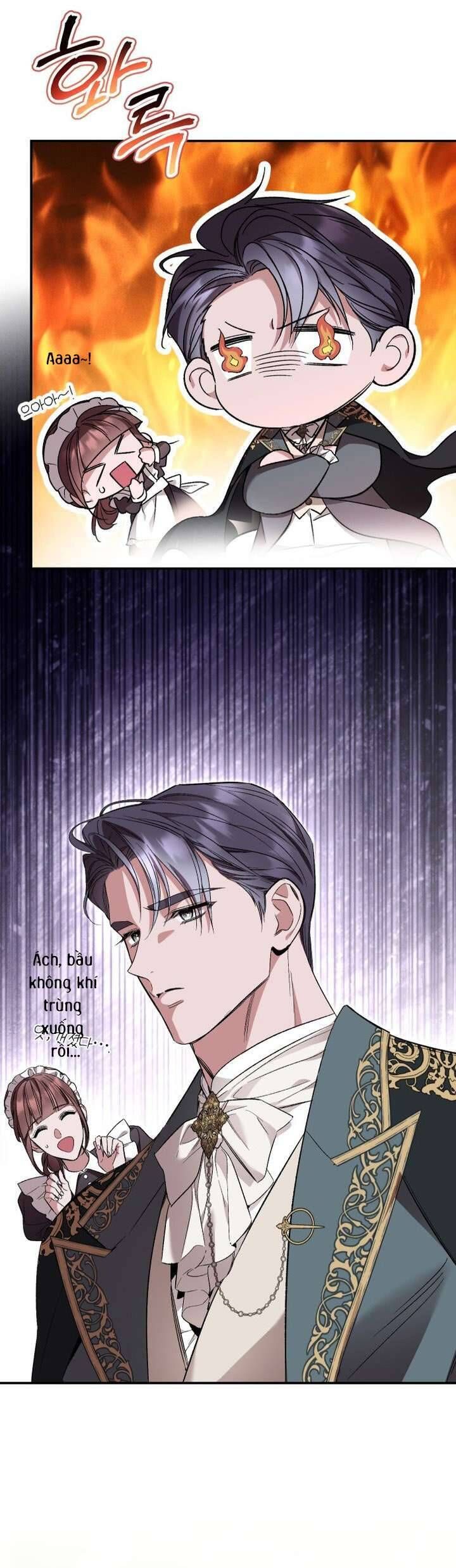 Cuộc Hôn Nhân Bị Bắt Cóc Xuyên Thời Gian Của Hoàng Hậu - Chapter 36 - Page 30