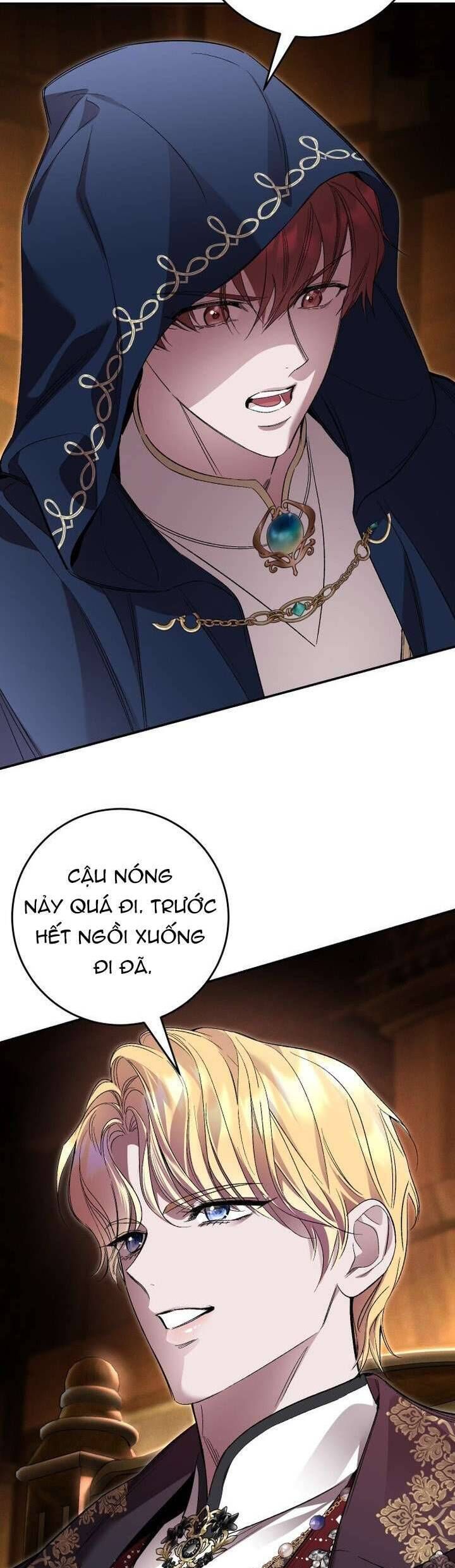 Cuộc Hôn Nhân Bị Bắt Cóc Xuyên Thời Gian Của Hoàng Hậu - Chapter 36 - Page 41