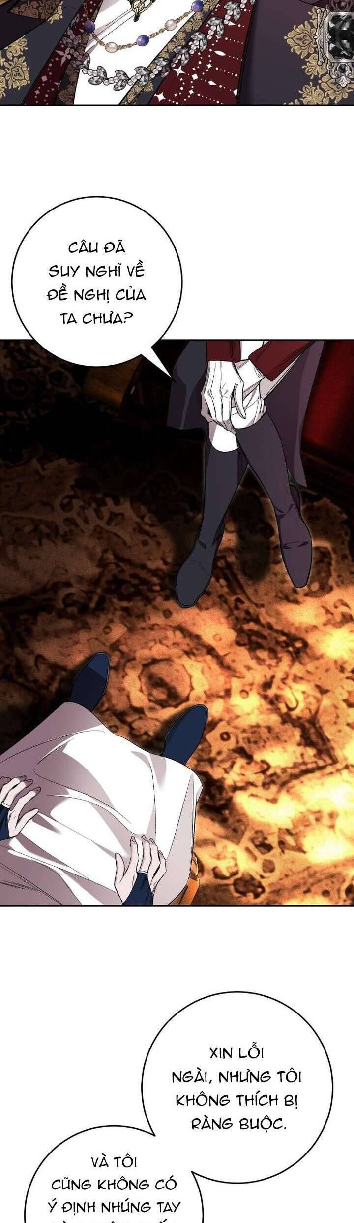 Cuộc Hôn Nhân Bị Bắt Cóc Xuyên Thời Gian Của Hoàng Hậu - Chapter 36 - Page 42