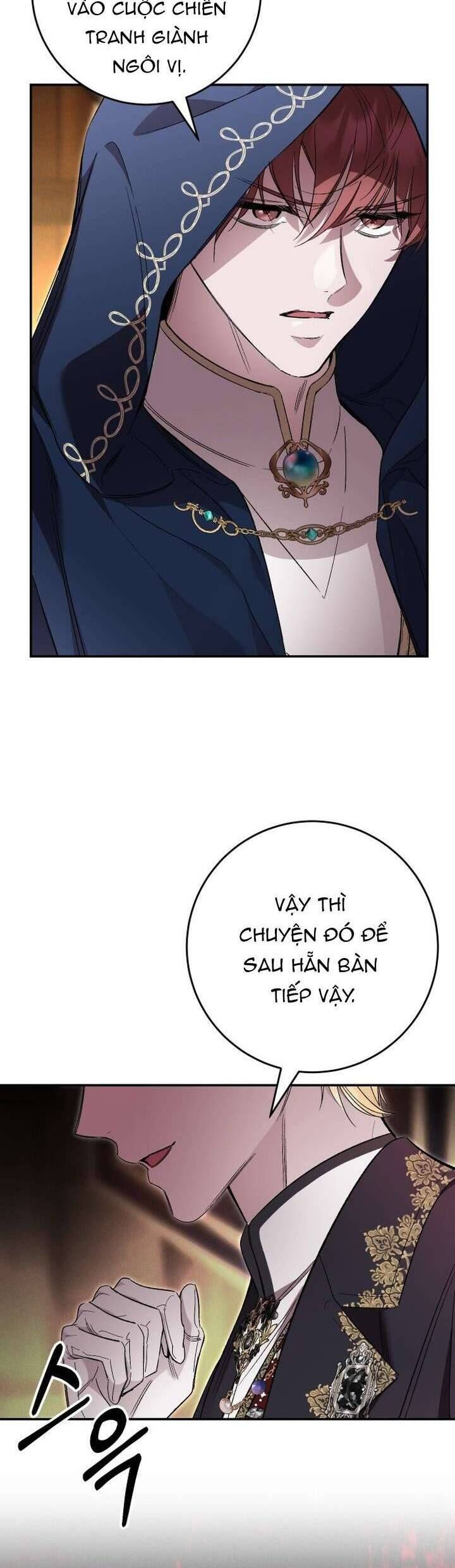 Cuộc Hôn Nhân Bị Bắt Cóc Xuyên Thời Gian Của Hoàng Hậu - Chapter 36 - Page 43