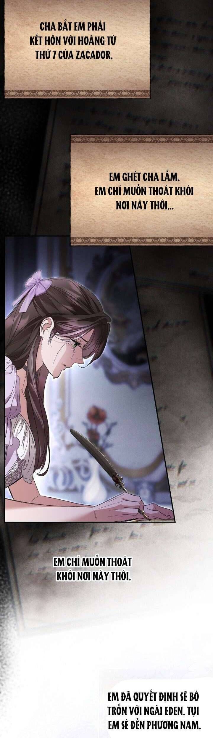 Cuộc Hôn Nhân Bị Bắt Cóc Xuyên Thời Gian Của Hoàng Hậu - Chapter 36 - Page 7