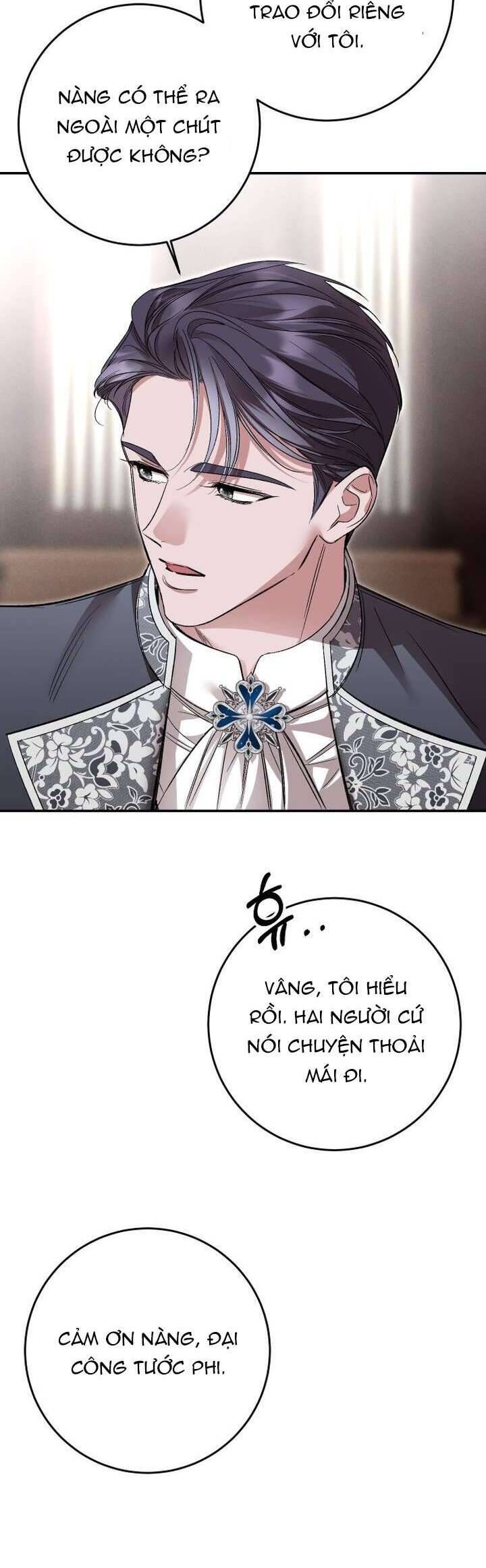 Cuộc Hôn Nhân Bị Bắt Cóc Xuyên Thời Gian Của Hoàng Hậu - Chapter 37 - Page 10