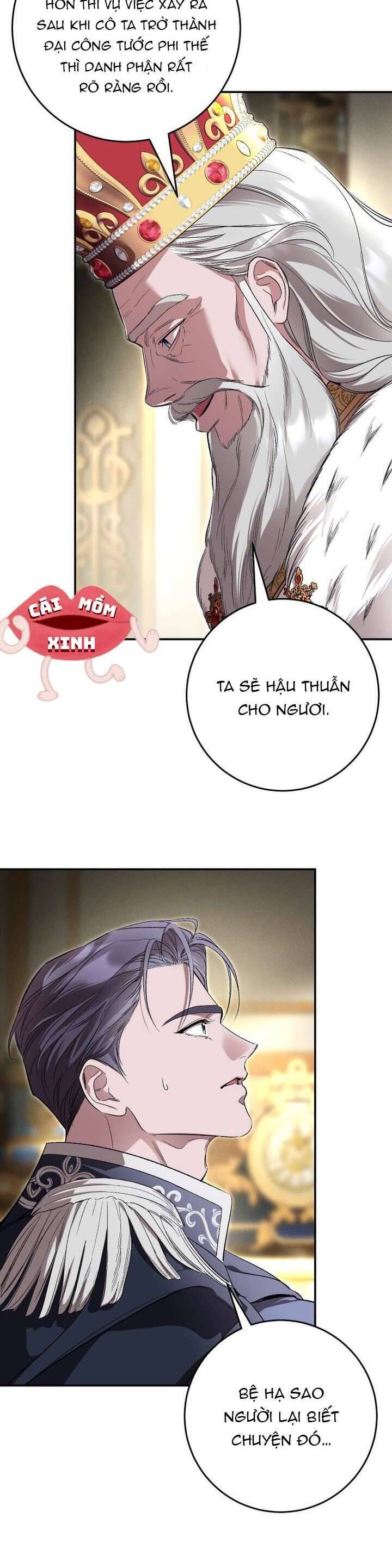 Cuộc Hôn Nhân Bị Bắt Cóc Xuyên Thời Gian Của Hoàng Hậu - Chapter 37 - Page 18