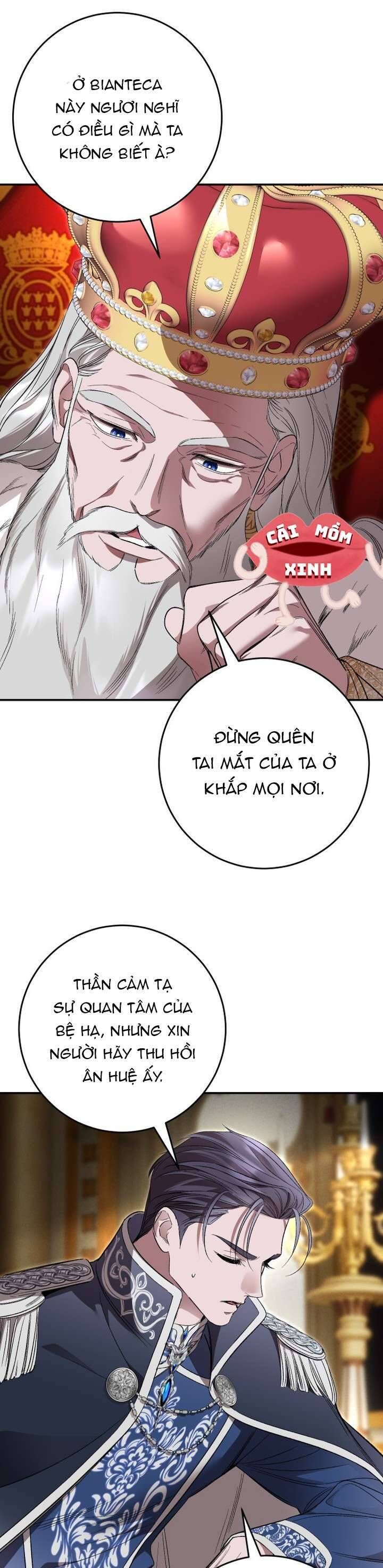 Cuộc Hôn Nhân Bị Bắt Cóc Xuyên Thời Gian Của Hoàng Hậu - Chapter 37 - Page 19