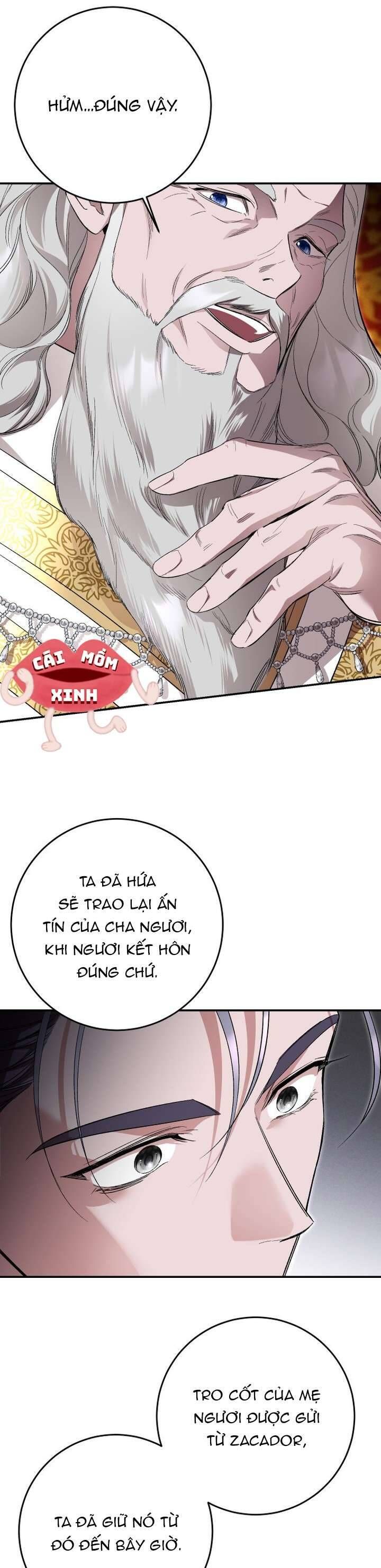Cuộc Hôn Nhân Bị Bắt Cóc Xuyên Thời Gian Của Hoàng Hậu - Chapter 37 - Page 22