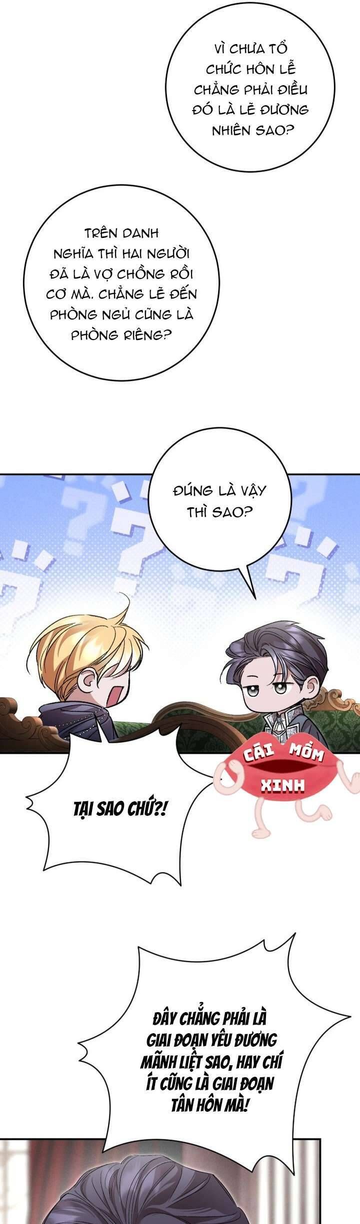 Cuộc Hôn Nhân Bị Bắt Cóc Xuyên Thời Gian Của Hoàng Hậu - Chapter 37 - Page 32