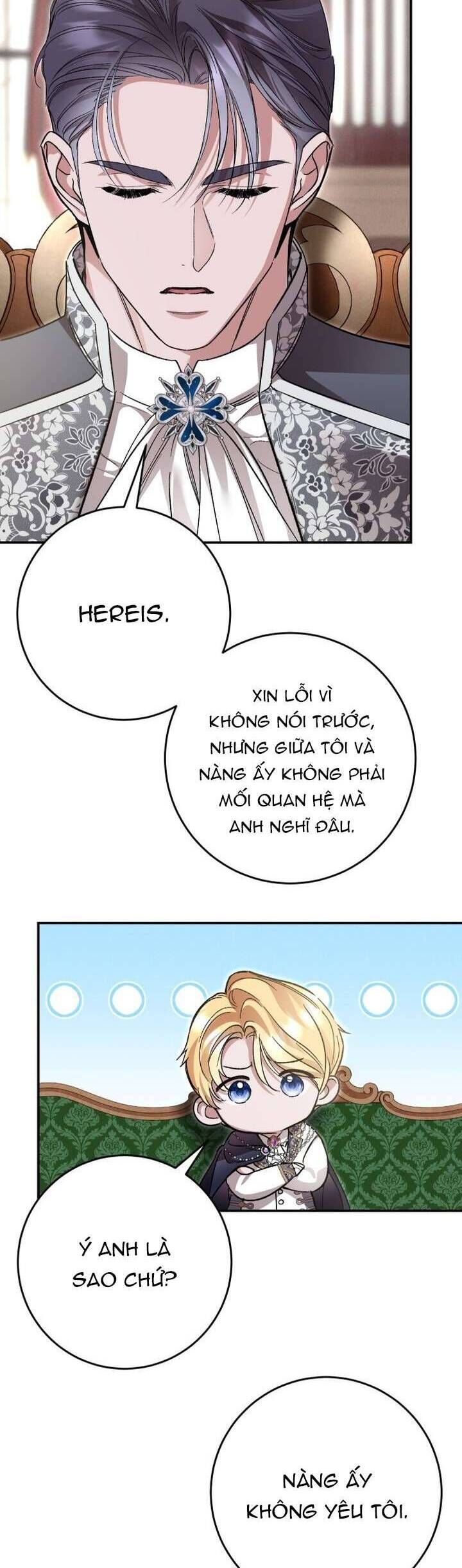 Cuộc Hôn Nhân Bị Bắt Cóc Xuyên Thời Gian Của Hoàng Hậu - Chapter 37 - Page 33